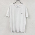 LACOSTE　ラコステ　半袖Tシャツ　白　ホワイト　Lサイズ　古着