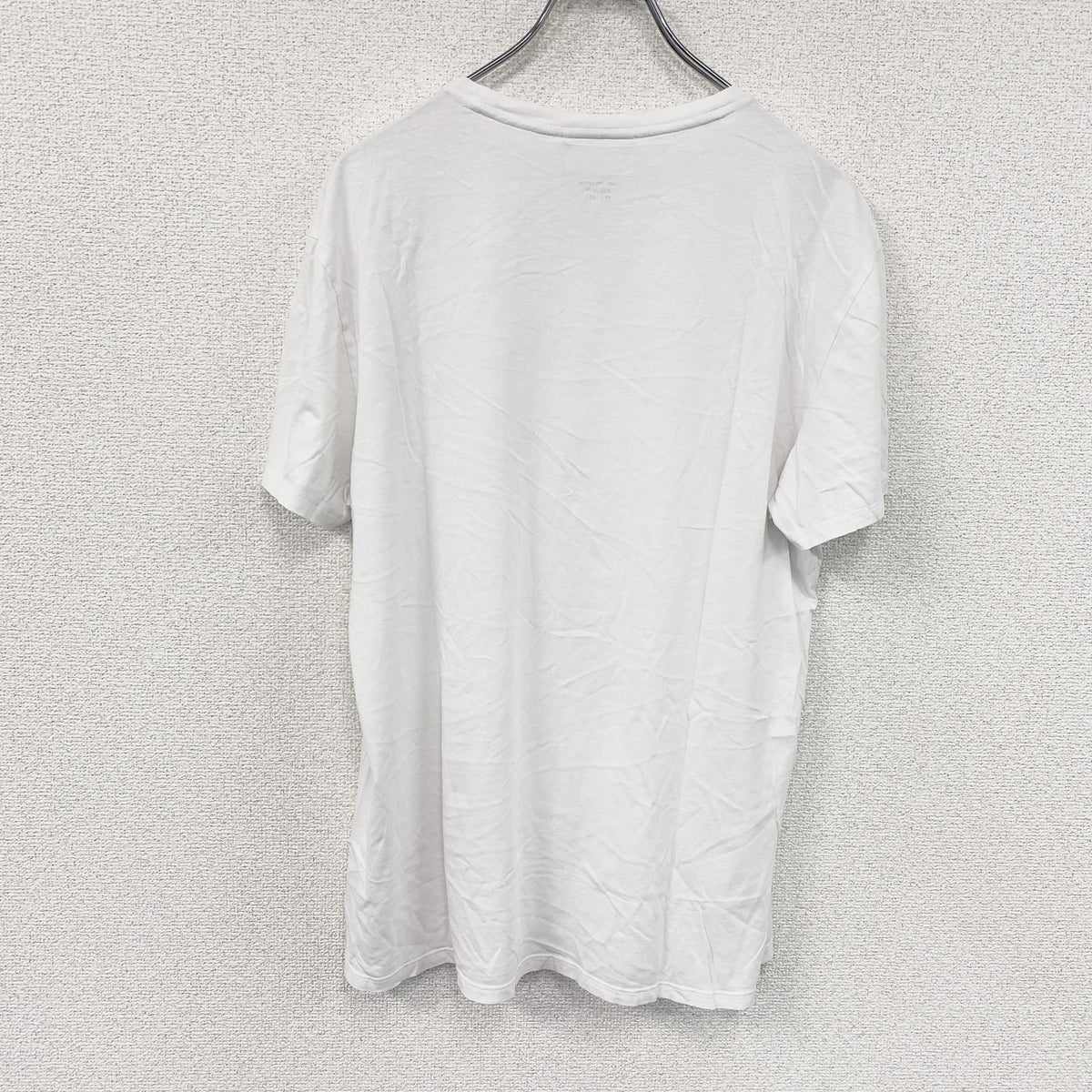 LACOSTE　ラコステ　半袖Tシャツ　白　ホワイト　Lサイズ　古着