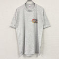 JERZEES　ジャージーズ　半袖プリントTシャツ　シングルステッチ　ヴィンテージ　霜降りグレー　XXLサイズ　古着