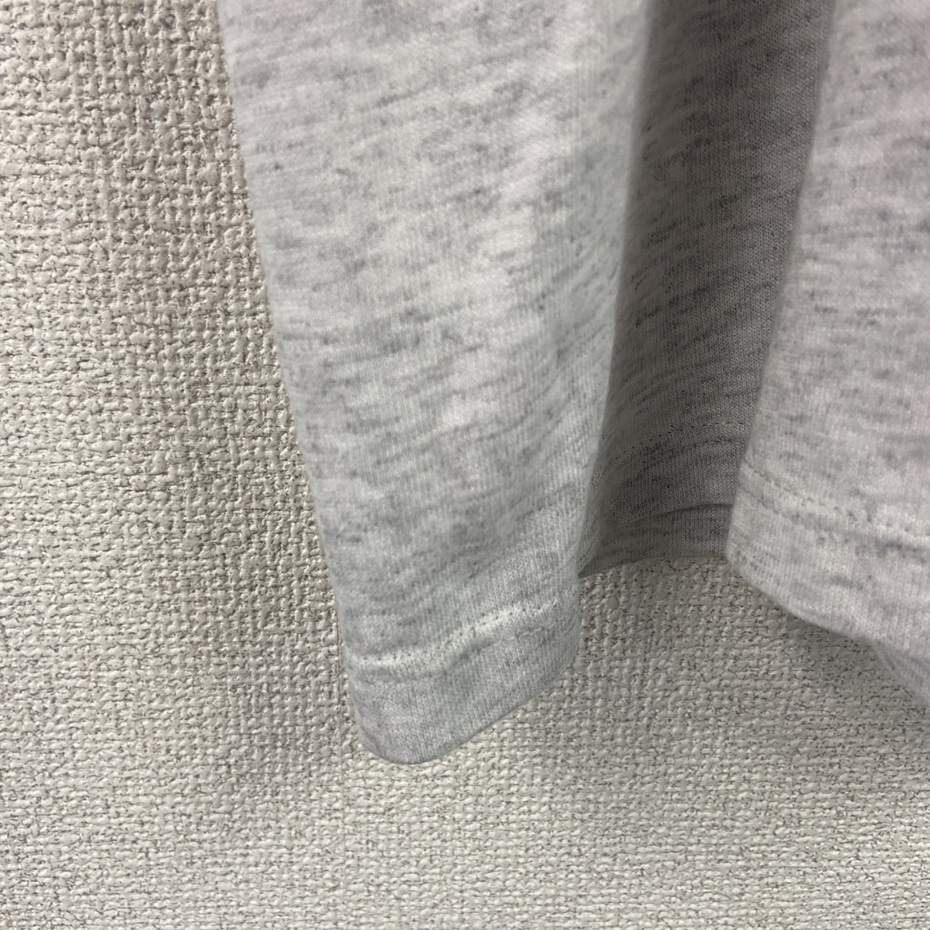JERZEES　ジャージーズ　半袖プリントTシャツ　シングルステッチ　ヴィンテージ　霜降りグレー　XXLサイズ　古着