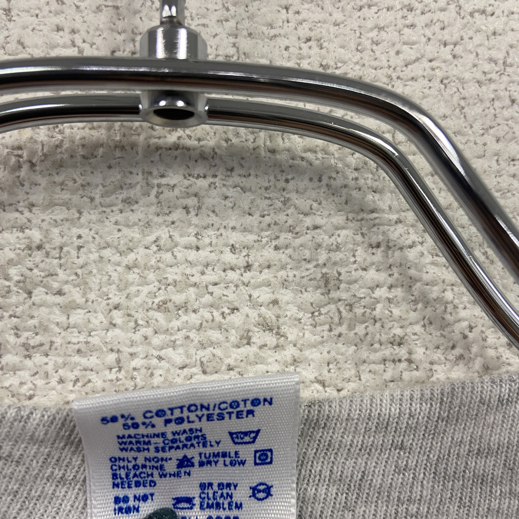 JERZEES　ジャージーズ　半袖プリントTシャツ　シングルステッチ　ヴィンテージ　霜降りグレー　XXLサイズ　古着
