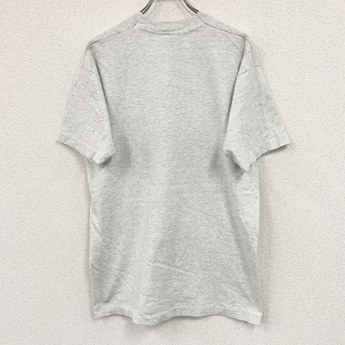 Collegite Pacific　半袖プリントTシャツ　シングルステッチ　ヴィンテージ　霜降りグレー　Lサイズ　古着