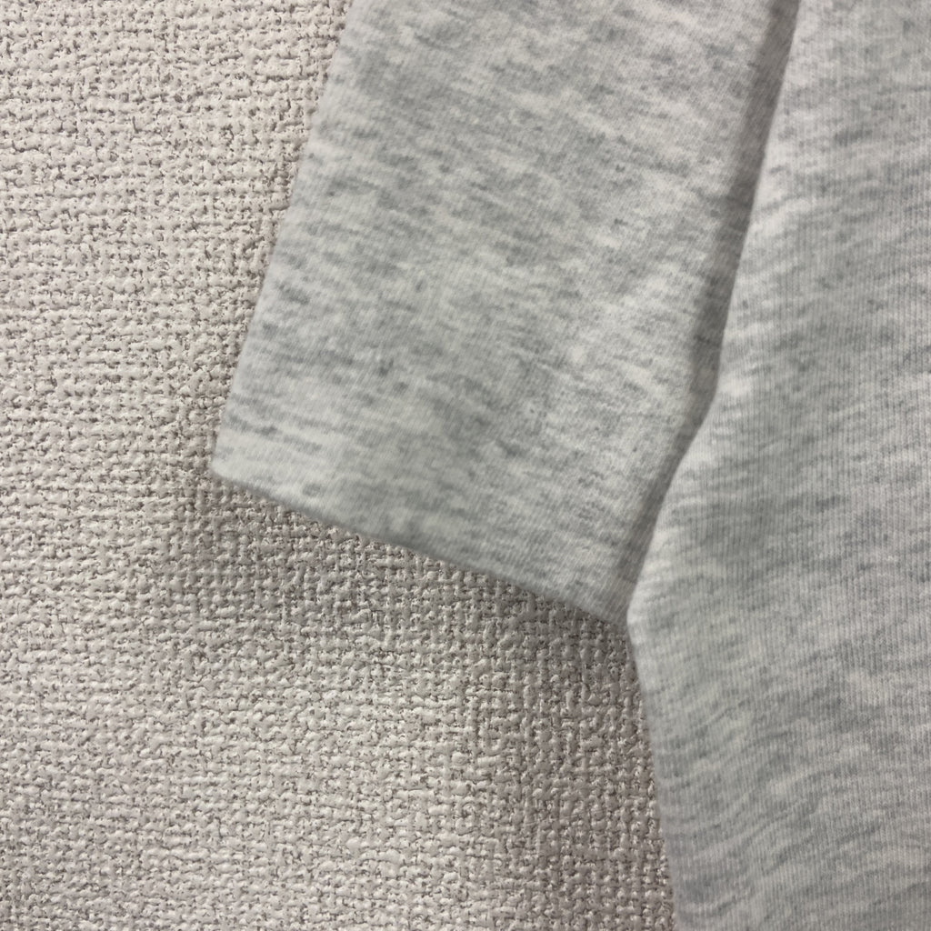 Collegite Pacific　半袖プリントTシャツ　シングルステッチ　ヴィンテージ　霜降りグレー　Lサイズ　古着