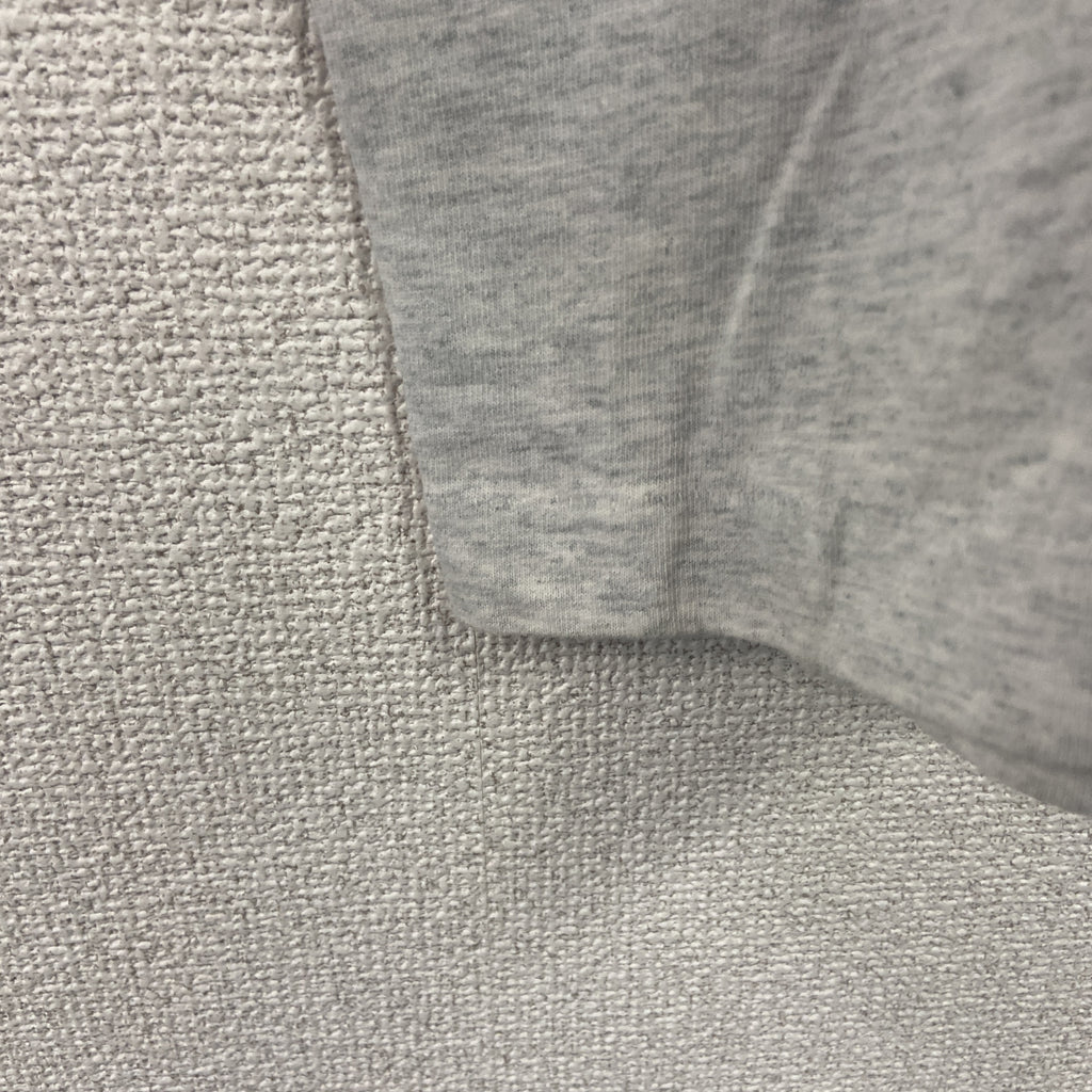 Collegite Pacific　半袖プリントTシャツ　シングルステッチ　ヴィンテージ　霜降りグレー　Lサイズ　古着