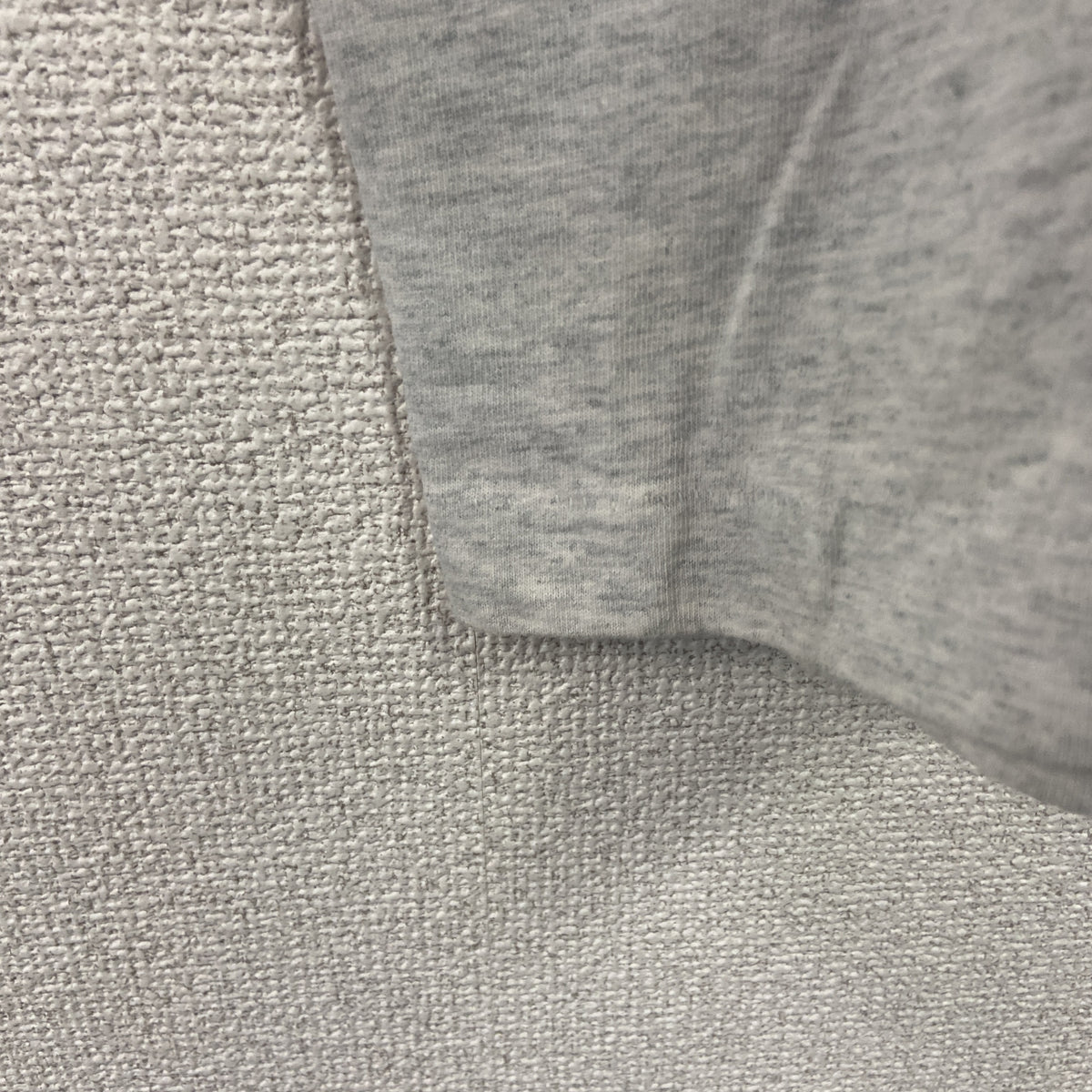 Collegite Pacific　半袖プリントTシャツ　シングルステッチ　ヴィンテージ　霜降りグレー　Lサイズ　古着