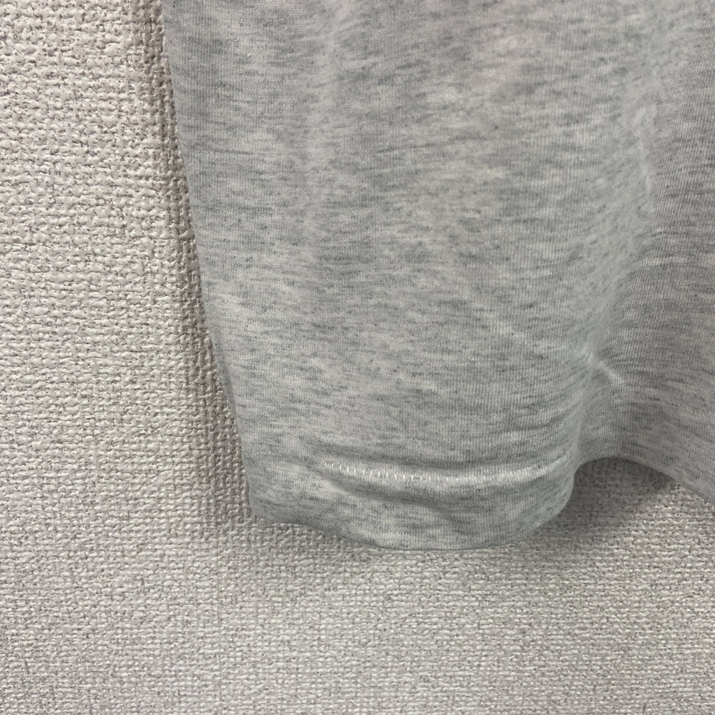 FRUIT OF THE LOOM　フルーツオブザルーム　半袖プリントTシャツ　シングルステッチ　ヴィンテージ　灰色　グレー　Mサイズ　古着