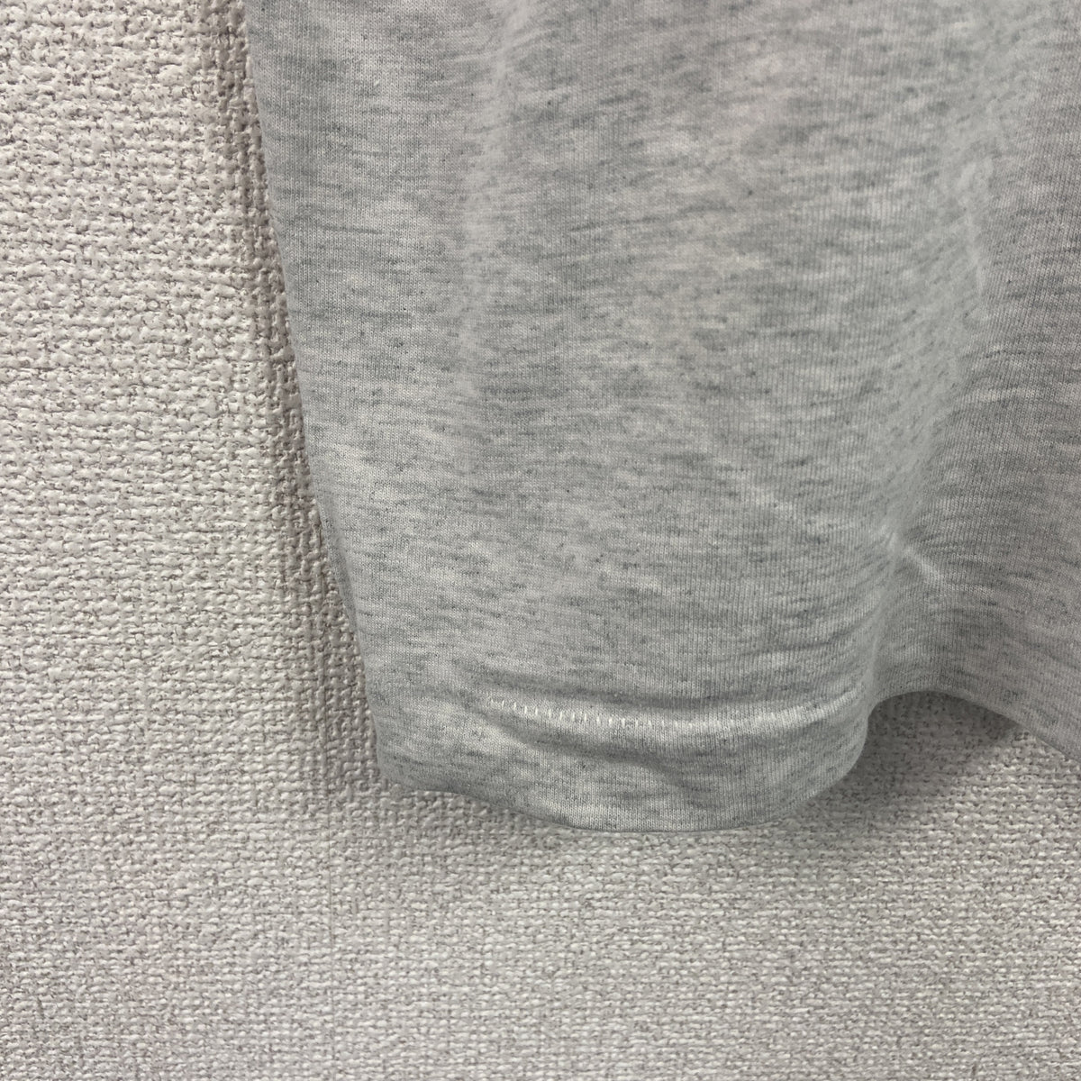 FRUIT OF THE LOOM　フルーツオブザルーム　半袖プリントTシャツ　シングルステッチ　ヴィンテージ　灰色　グレー　Mサイズ　古着