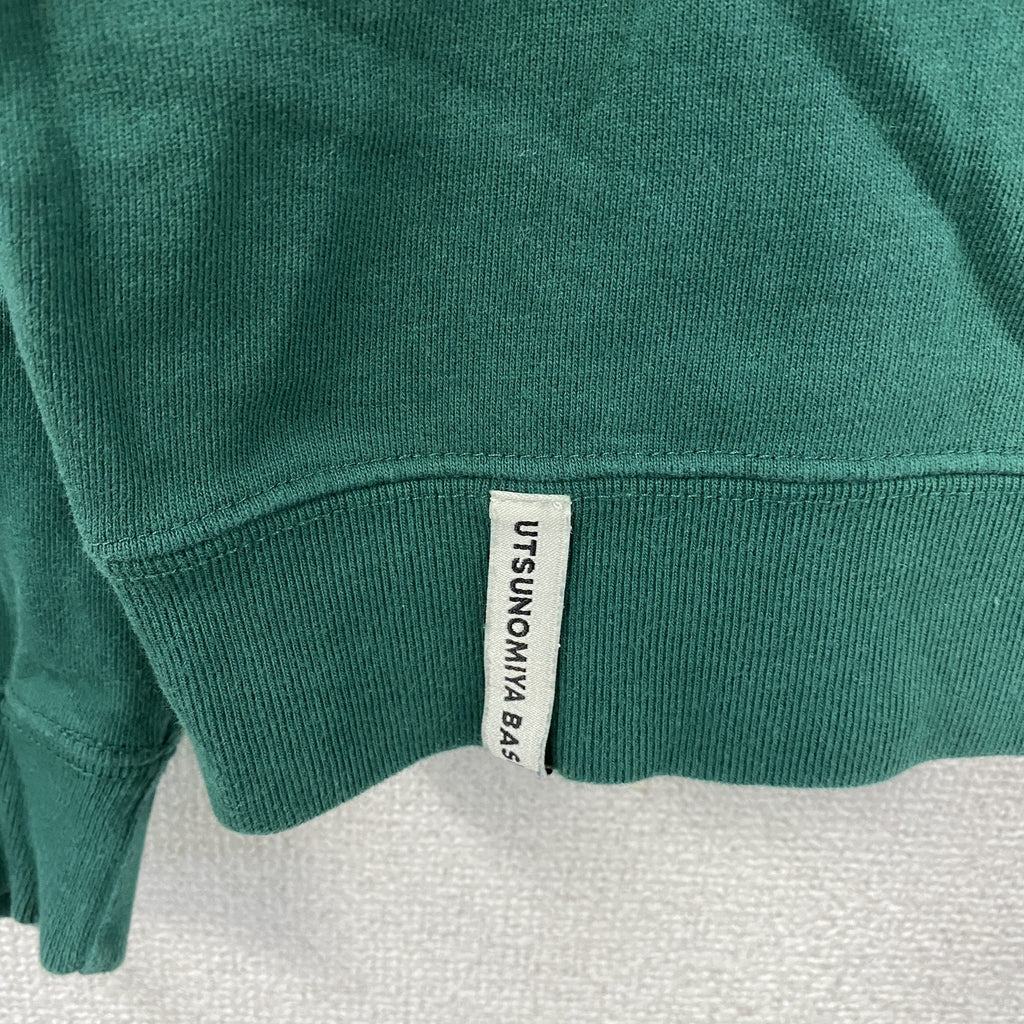 UNIVERSAL OVERALL　ユニバーサルオーバーオール　スウェット/トレーナー　緑　グリーン　Mサイズ　古着