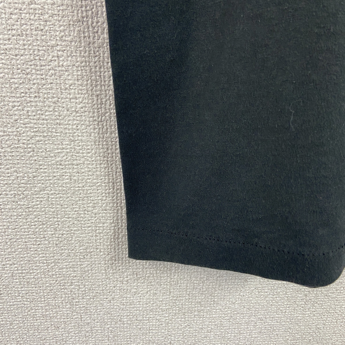 FRUIT OF THE LOOM　フルーツオブザルーム　半袖プリントTシャツ　シングルステッチ　ヴィンテージ　黒　ブラック　Lサイズ　古着