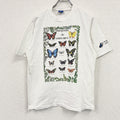 J.B　半袖プリントTシャツ　シングルステッチ　ヴィンテージ　白　ホワイト　Lサイズ　古着