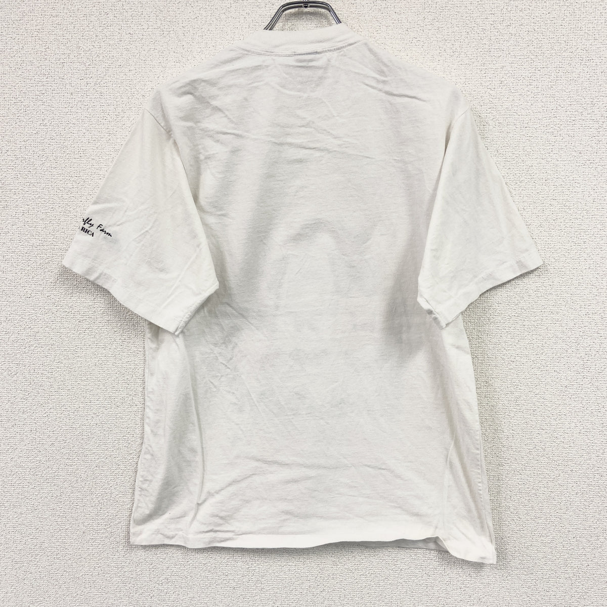 J.B　半袖プリントTシャツ　シングルステッチ　ヴィンテージ　白　ホワイト　Lサイズ　古着