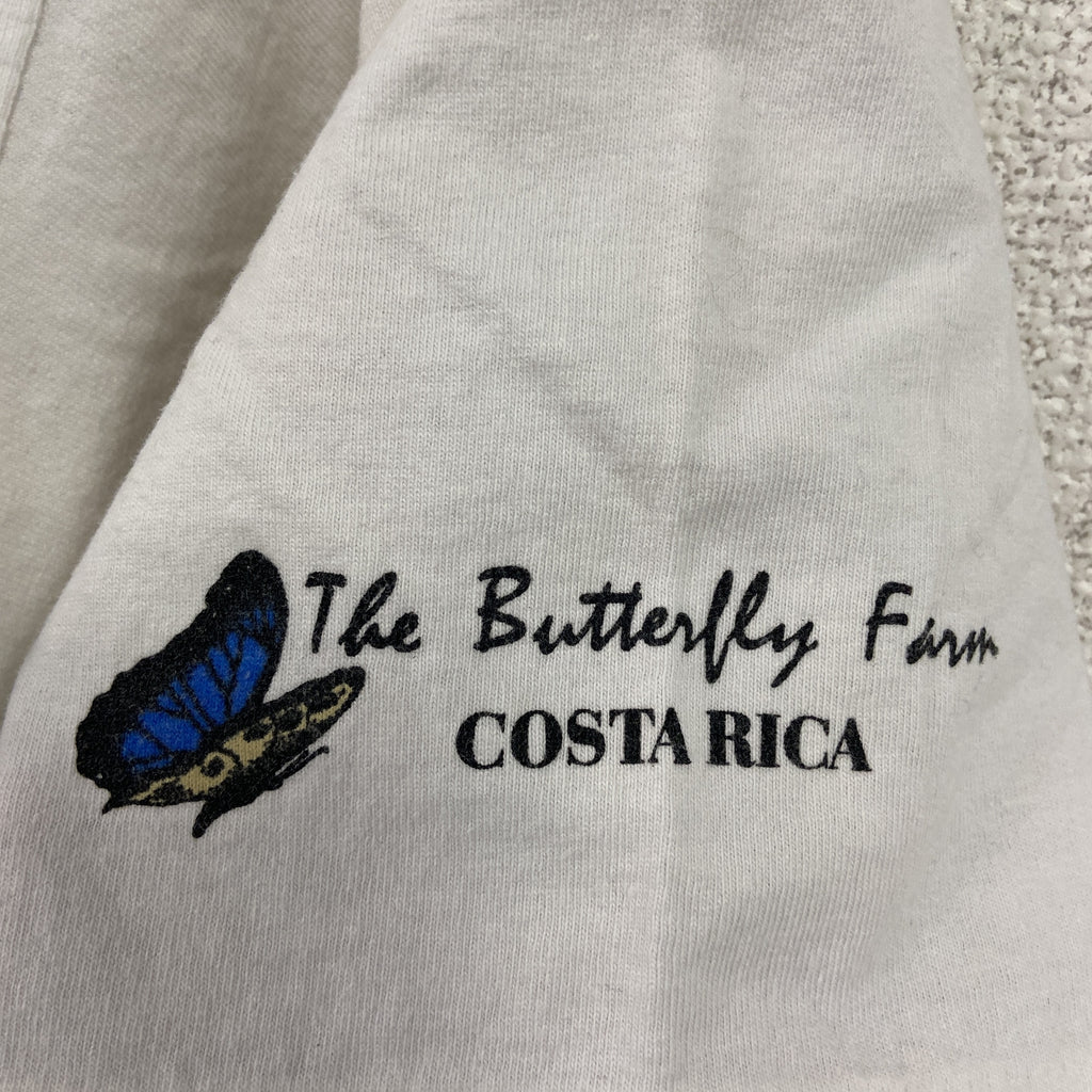 J.B　半袖プリントTシャツ　シングルステッチ　ヴィンテージ　白　ホワイト　Lサイズ　古着