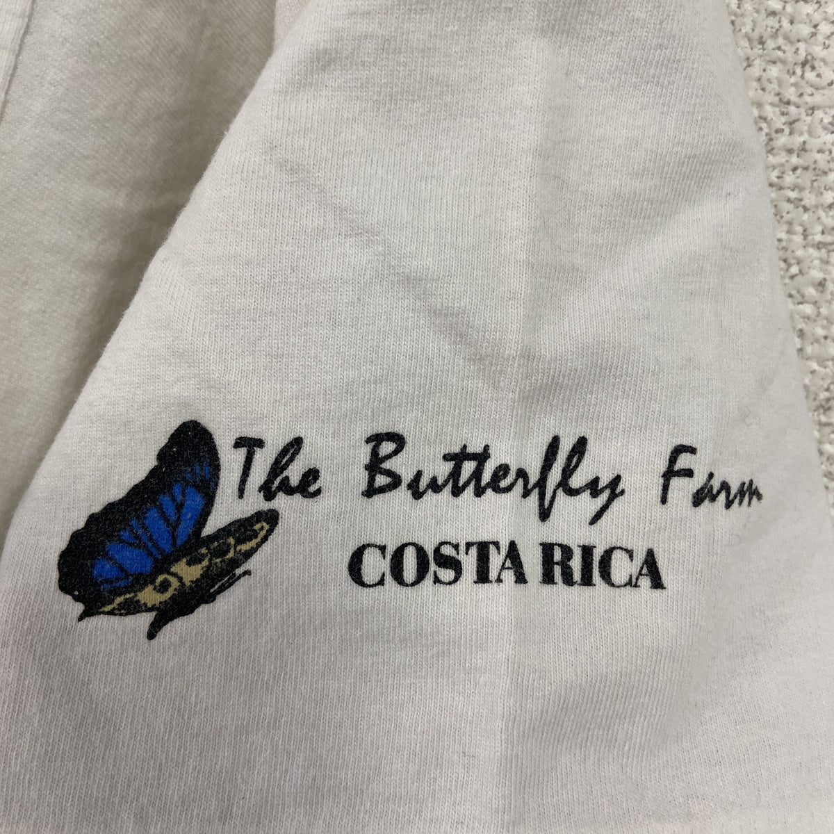 J.B　半袖プリントTシャツ　シングルステッチ　ヴィンテージ　白　ホワイト　Lサイズ　古着