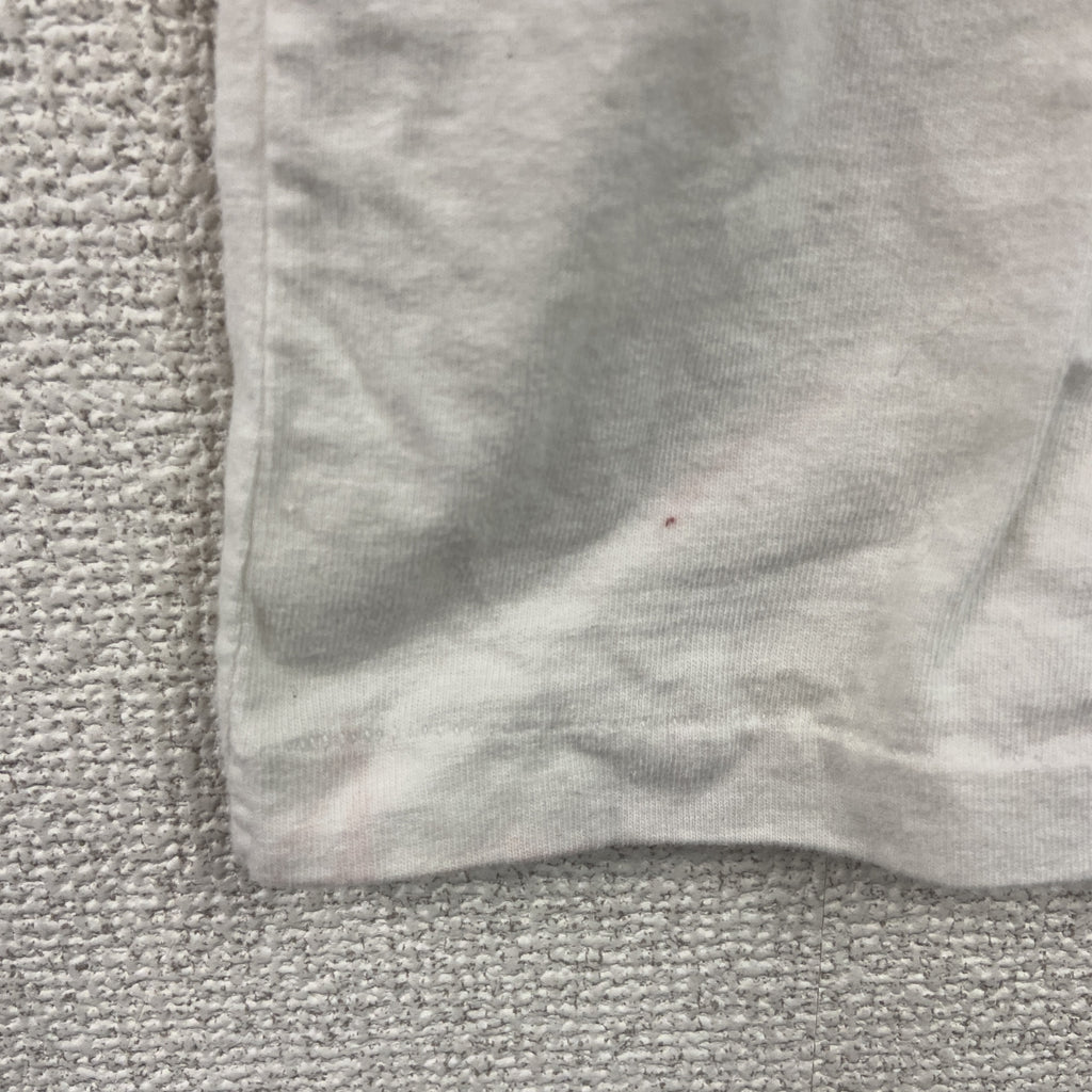 J.B　半袖プリントTシャツ　シングルステッチ　ヴィンテージ　白　ホワイト　Lサイズ　古着