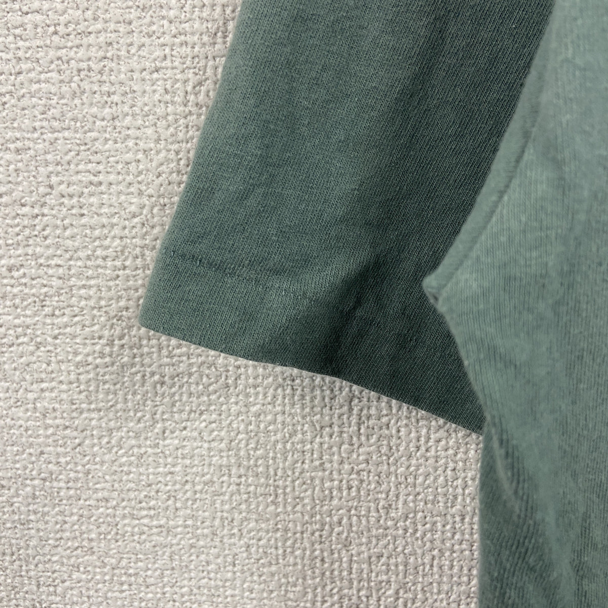 HARBORSIDE GRAPMICS　半袖プリントTシャツ　シングルステッチ　ヴィンテージ　緑　ライトグリーン　XLサイズ カットソー メンズ コットン 古着