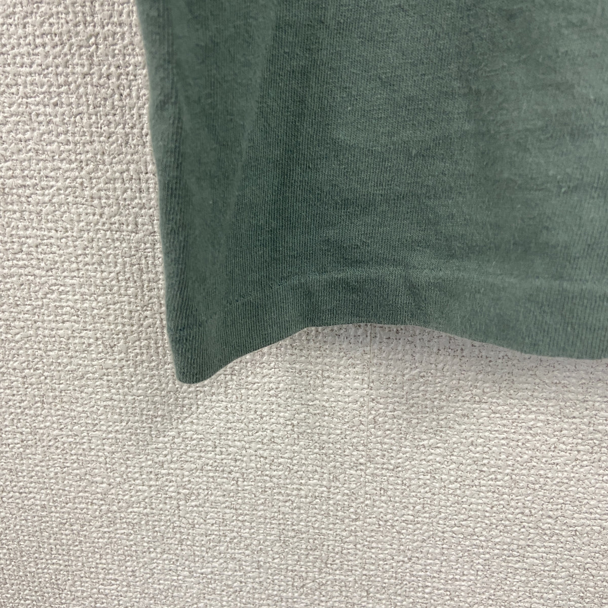 HARBORSIDE GRAPMICS　半袖プリントTシャツ　シングルステッチ　ヴィンテージ　緑　ライトグリーン　XLサイズ カットソー メンズ コットン 古着