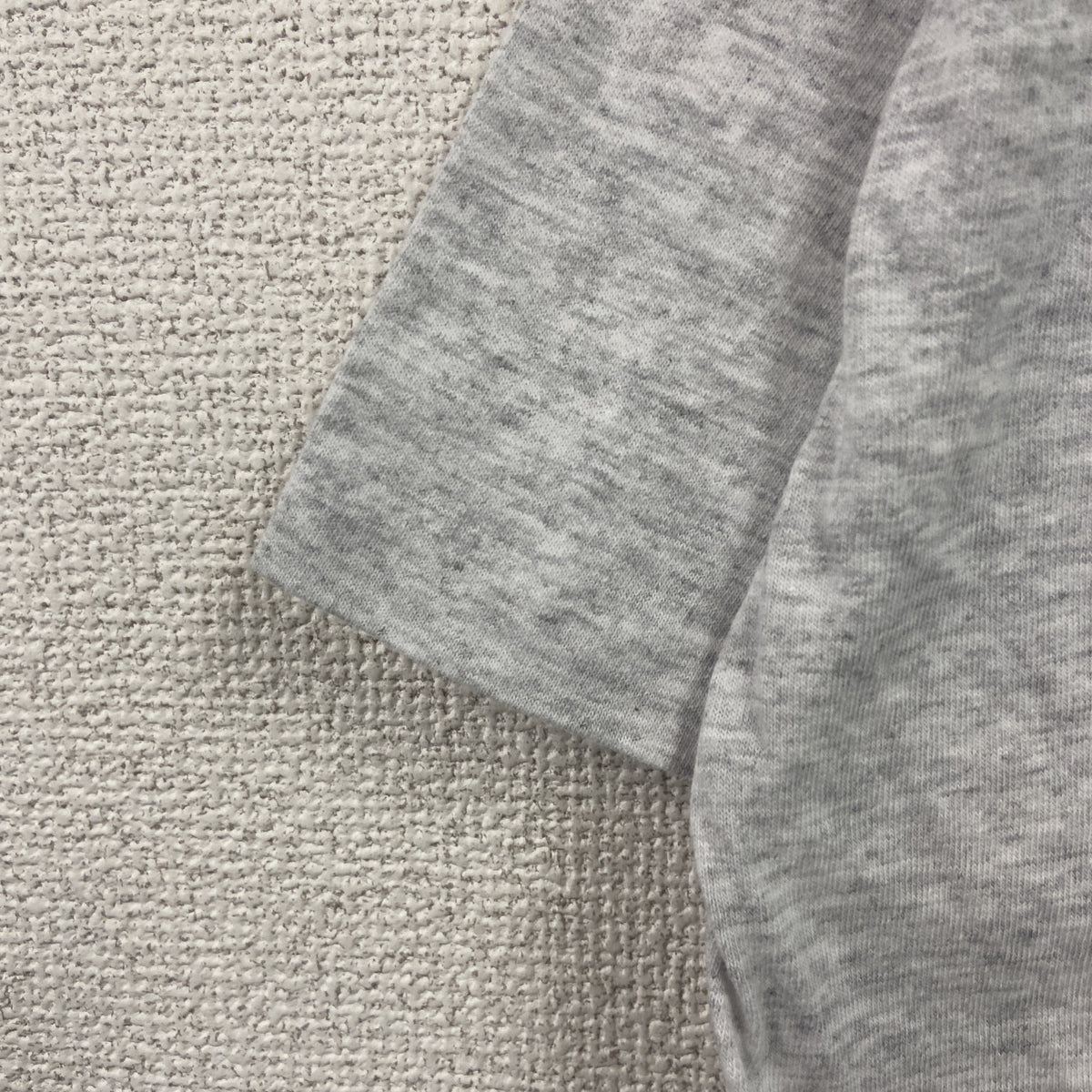 半袖プリントTシャツ　シングルステッチ　ヴィンテージ　霜降りグレー　XLサイズ　古着