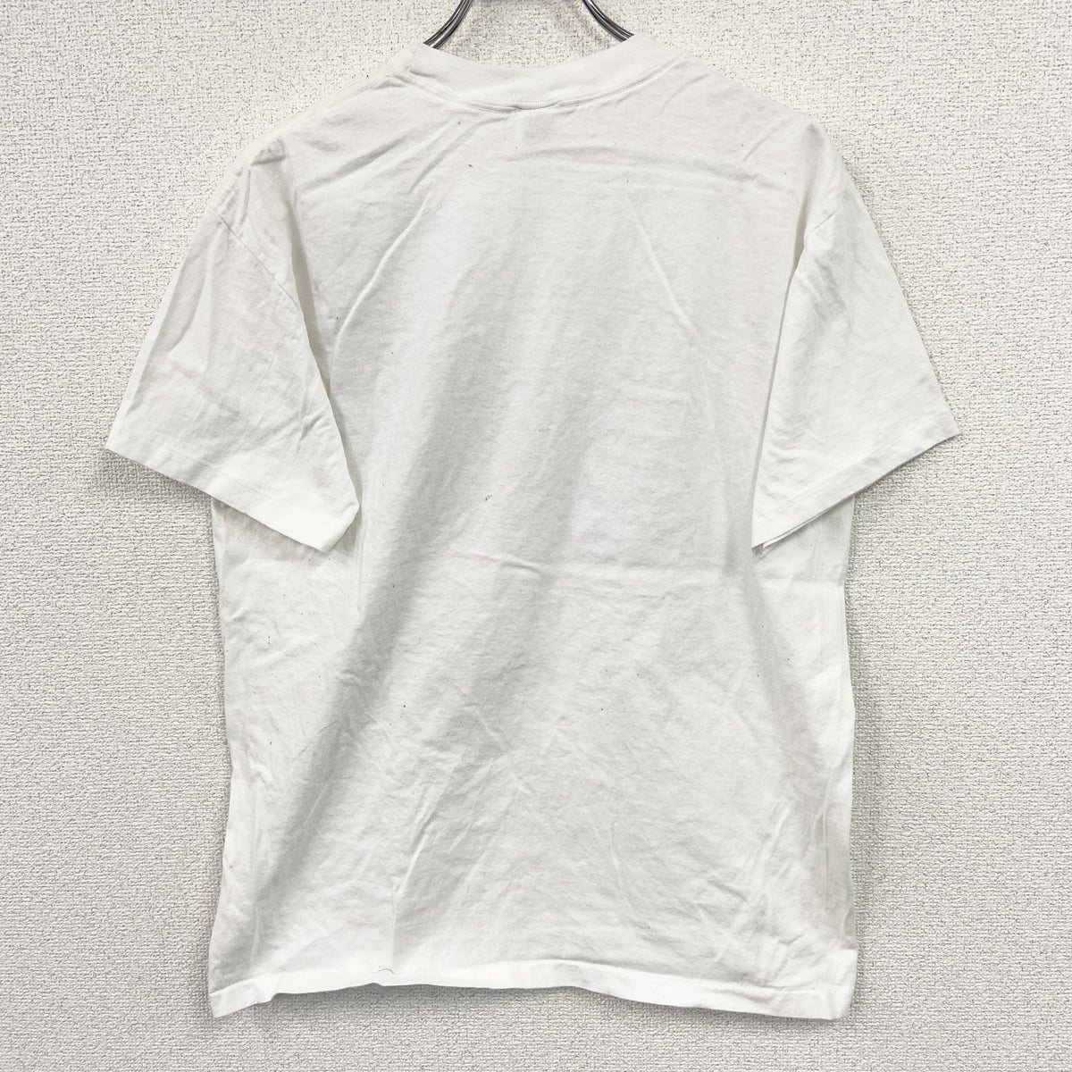anvil　アンヴィル　半袖プリントTシャツ　シングルステッチ　白　ホワイト　Lサイズ　古着