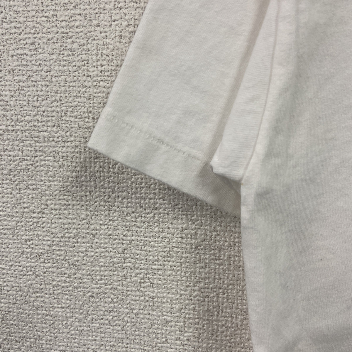 anvil　アンヴィル　半袖プリントTシャツ　シングルステッチ　白　ホワイト　Lサイズ　古着