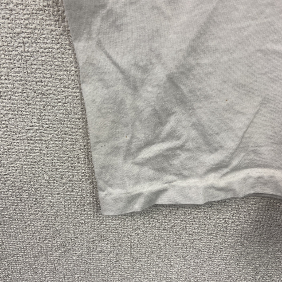 anvil　アンヴィル　半袖プリントTシャツ　シングルステッチ　白　ホワイト　Lサイズ　古着