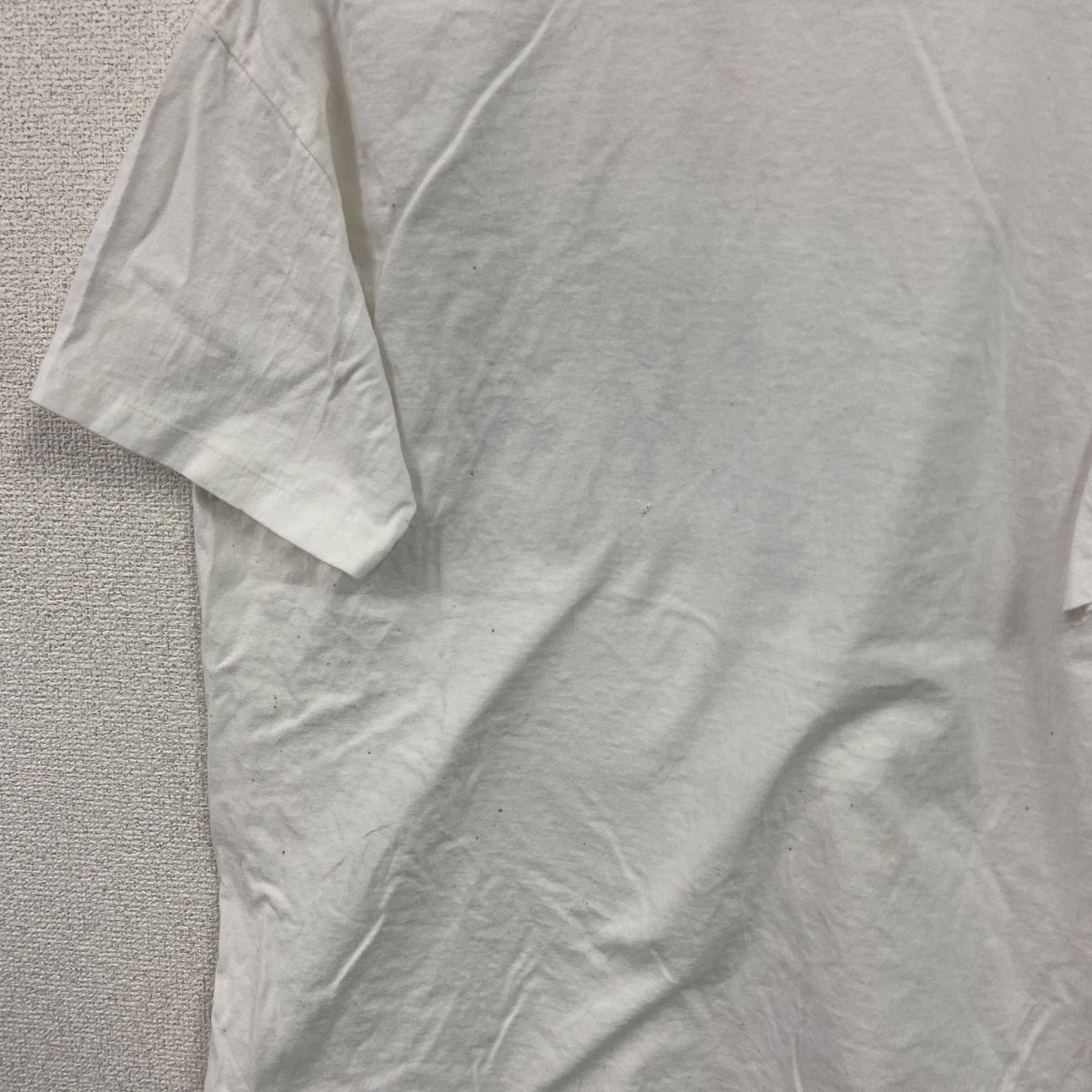 anvil　アンヴィル　半袖プリントTシャツ　シングルステッチ　白　ホワイト　Lサイズ　古着