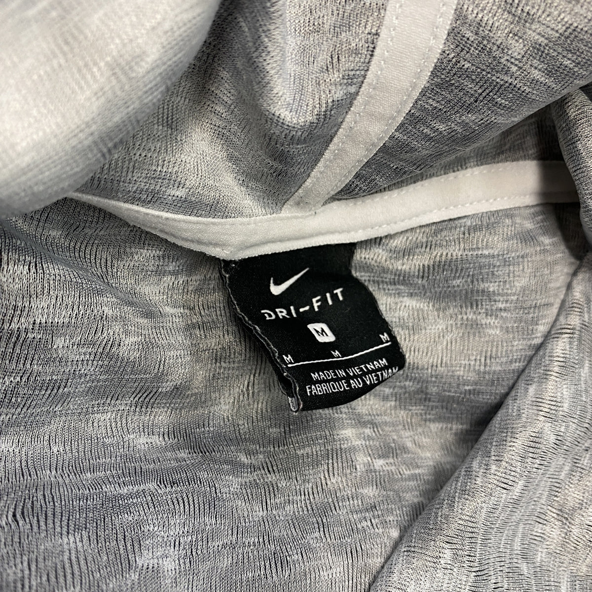 NIKE　ナイキ　スウェットパーカー/フーディー　グレー　Mサイズ　古着