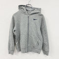 NIKE　ナイキ　フルジップスウェットパーカー/フーディー　グレー　Mサイズ　古着