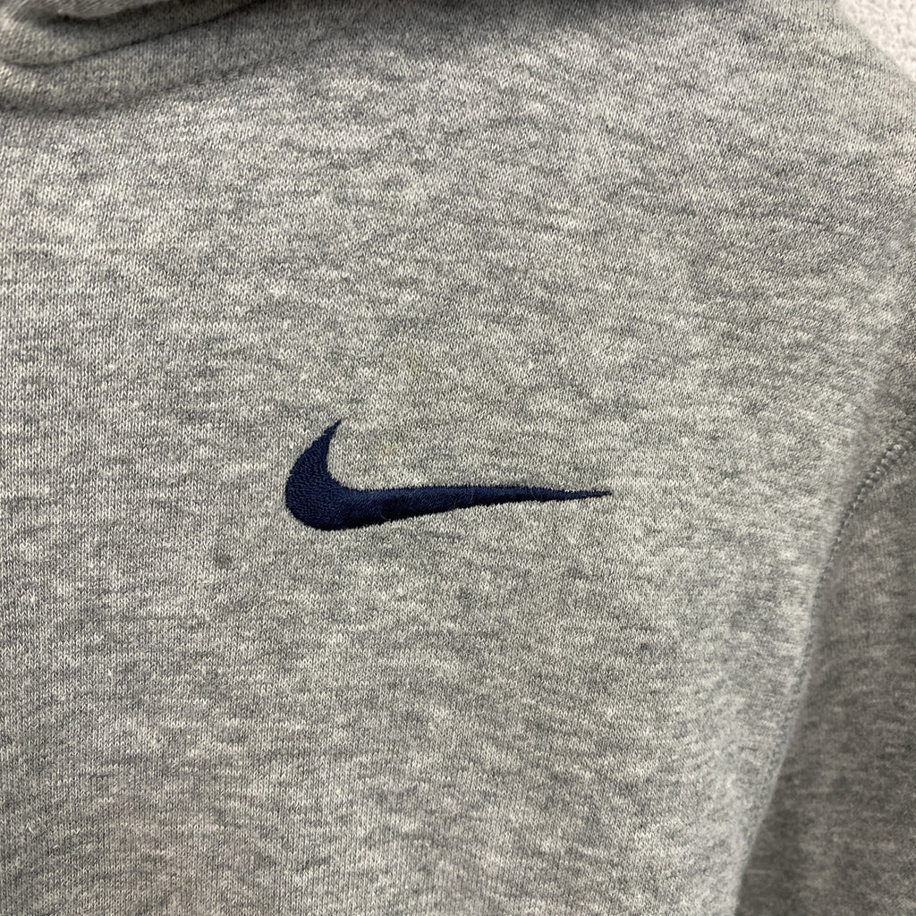 NIKE　ナイキ　フルジップスウェットパーカー/フーディー　グレー　Mサイズ　古着