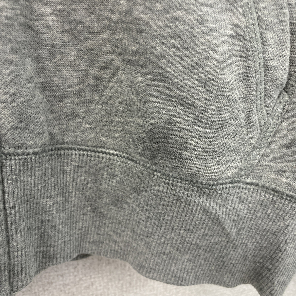 NIKE　ナイキ　フルジップスウェットパーカー/フーディー　グレー　Mサイズ　古着