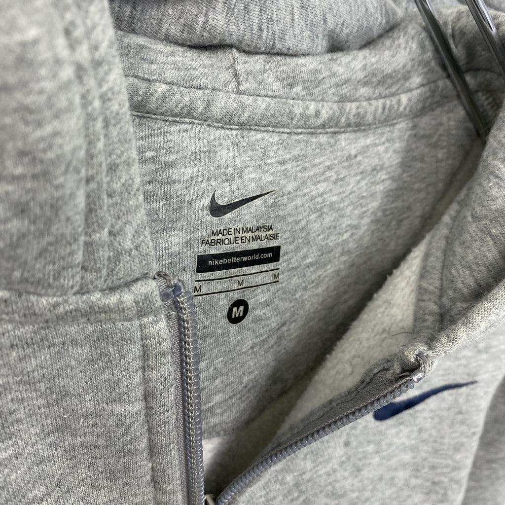 NIKE　ナイキ　フルジップスウェットパーカー/フーディー　グレー　Mサイズ　古着