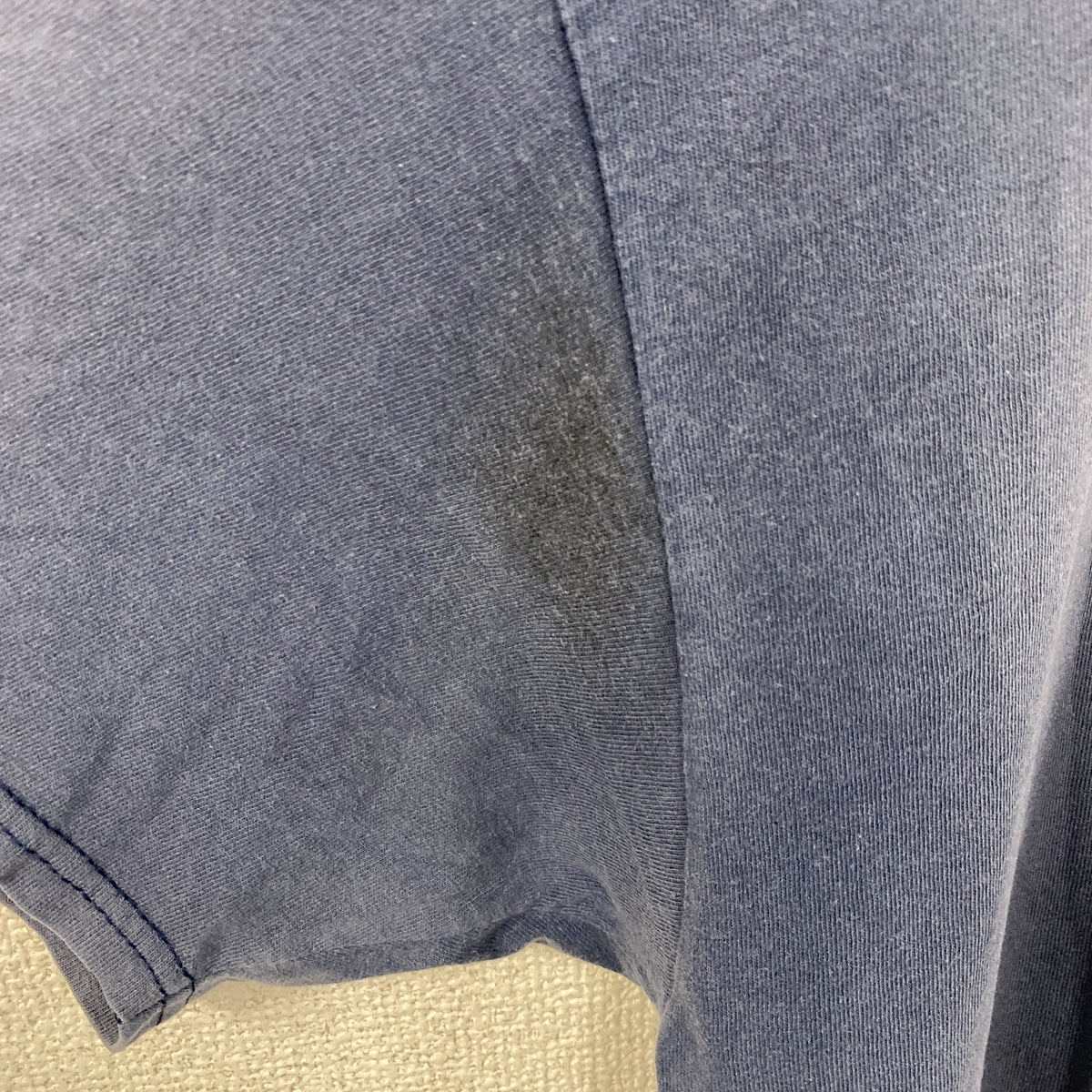 PORT&COMPANY　半袖プリントTシャツ　紺　ネイビー　XLサイズ カットソー メンズ コットン 古着