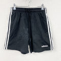 adidas　アディダス　ハーフパンツ/ショートパンツ　黒　ブラック　Mサイズ　古着