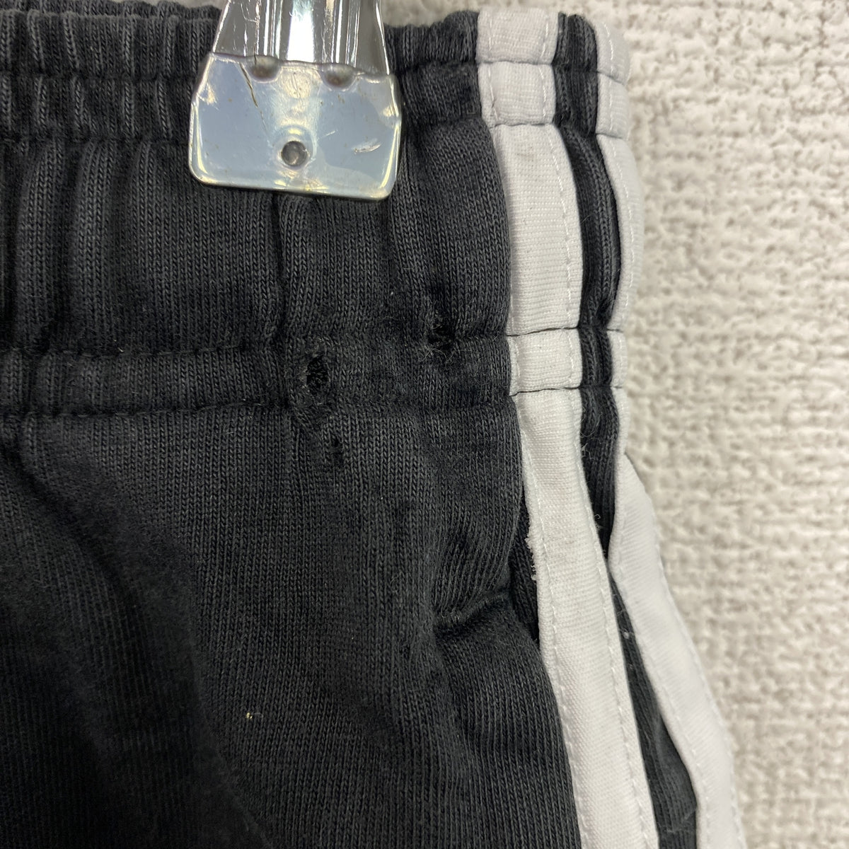 adidas　アディダス　ハーフパンツ/ショートパンツ　黒　ブラック　Mサイズ　古着