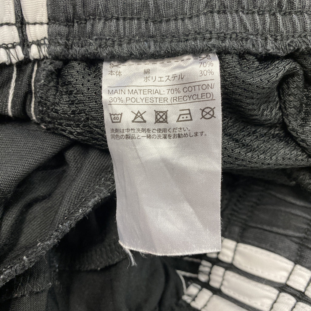 adidas　アディダス　ハーフパンツ/ショートパンツ　黒　ブラック　Mサイズ　古着