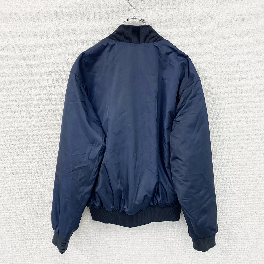Giants　ジャイアンツ　ブルゾン　非売品　紺　ネイビー　Fサイズ　古着