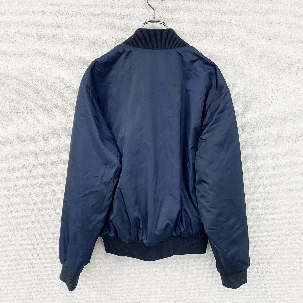 Giants　ジャイアンツ　ブルゾン　非売品　紺　ネイビー　Fサイズ　古着