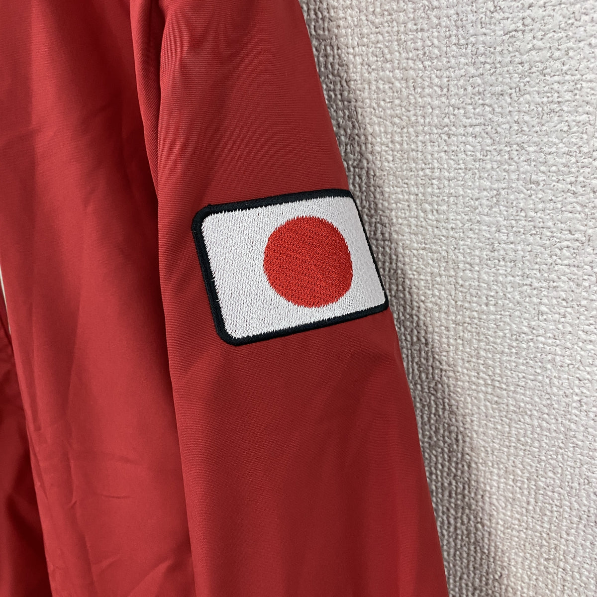 ブルゾン　赤　レッド　Lサイズ　古着