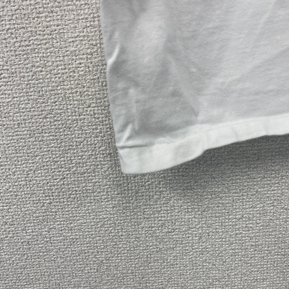 Hanes　ヘインズ　半袖プリントTシャツ　シングルステッチ　ヴィンテージ　白　ホワイト　Lサイズ カットソー メンズ コットン 古着