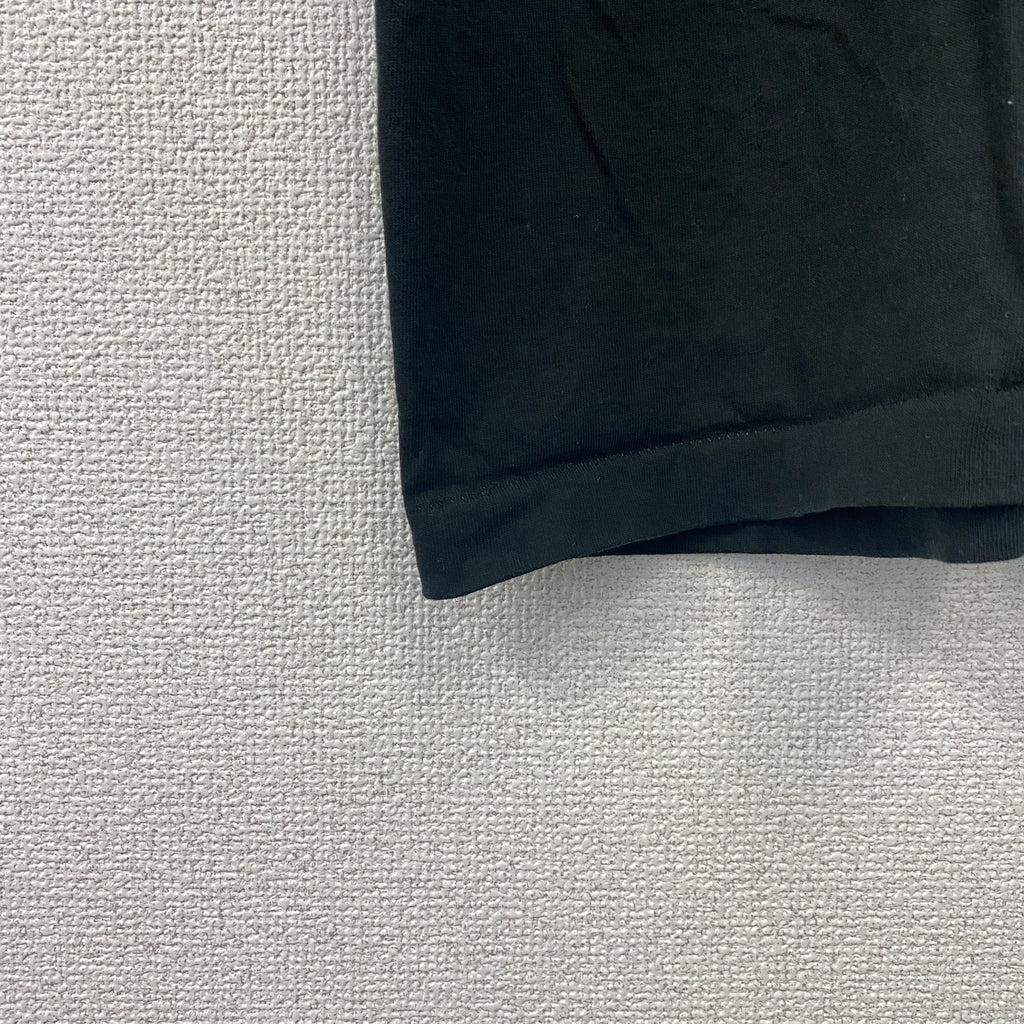 FRUIT OF THE LOOM　フルーツオブザルーム　半袖プリントTシャツ　シングルステッチ　ヴィンテージ　黒　ブラック　XLサイズ　古着