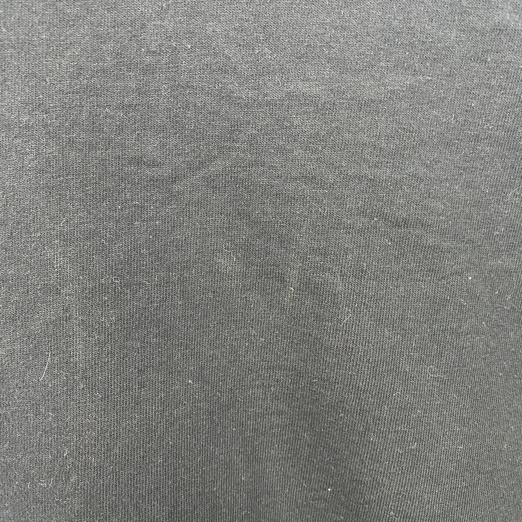 FRUIT OF THE LOOM　フルーツオブザルーム　半袖プリントTシャツ　シングルステッチ　ヴィンテージ　黒　ブラック　XLサイズ　古着