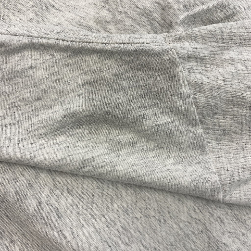 COLLEGE WEAR　カレッジウェア　半袖プリントTシャツ　ポパイ　シングルステッチ　ヴィンテージ　霜降りグレー　XLサイズ　古着
