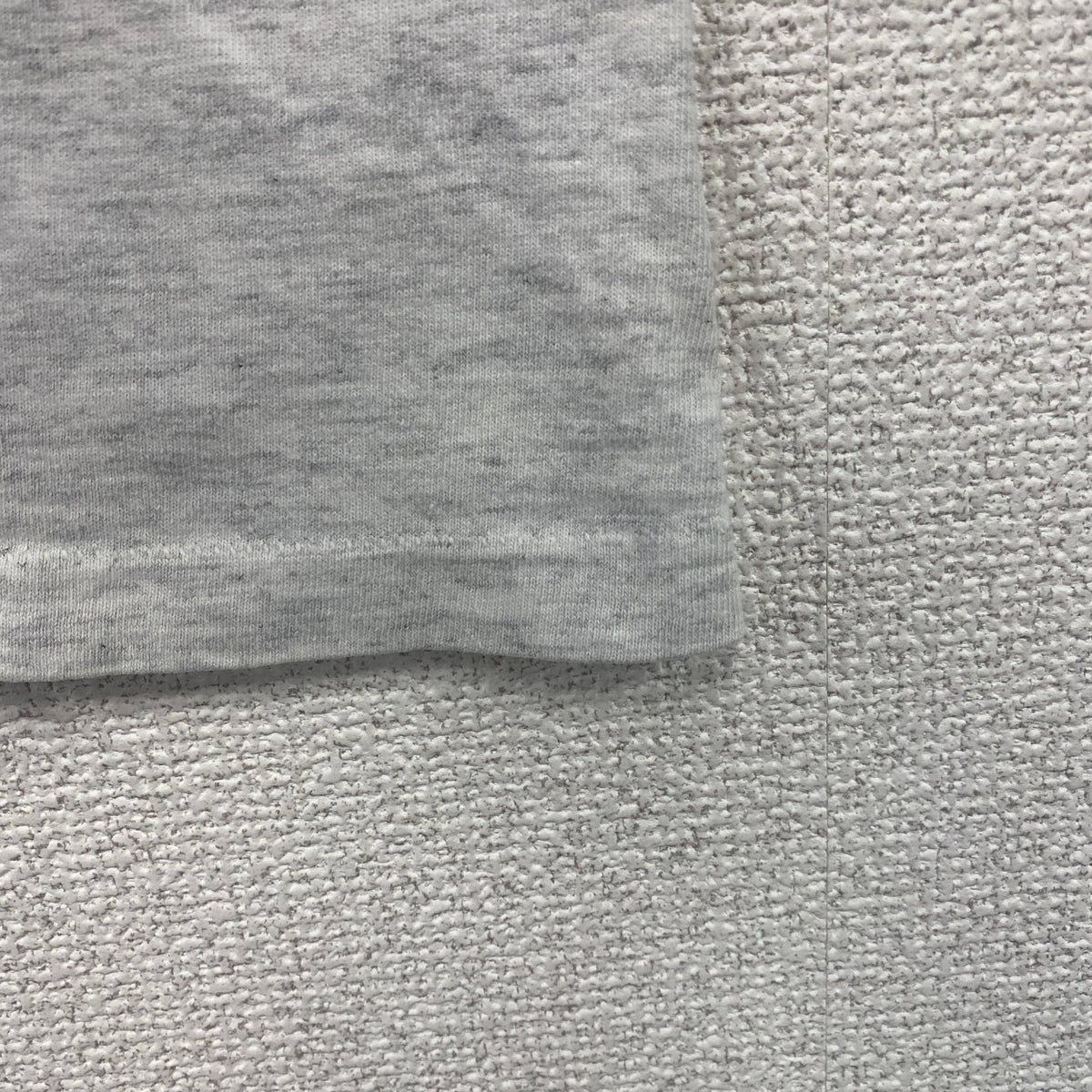 COLLEGE WEAR　カレッジウェア　半袖プリントTシャツ　ポパイ　シングルステッチ　ヴィンテージ　霜降りグレー　XLサイズ　古着