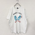 SCREEN STARS　スクリーンスターズ　半袖プリントTシャツ　シングルステッチ　ヴィンテージ　白　ホワイト　XXLサイズ　古着
