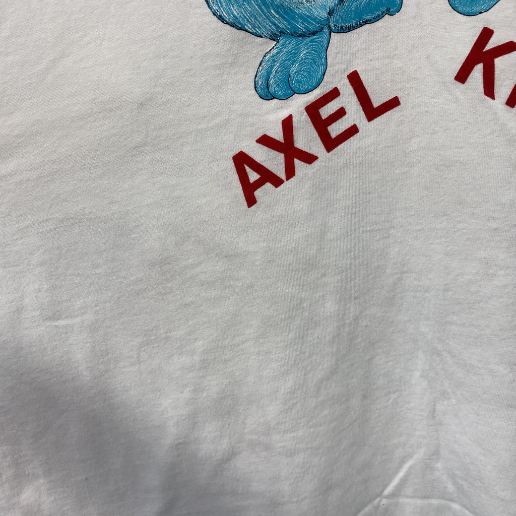 SCREEN STARS　スクリーンスターズ　半袖プリントTシャツ　シングルステッチ　ヴィンテージ　白　ホワイト　XXLサイズ　古着
