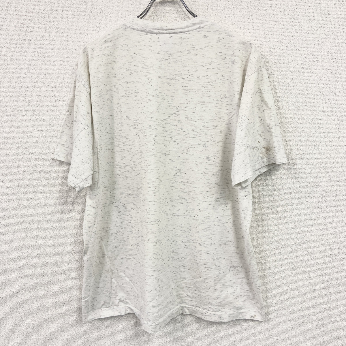 Alore　半袖プリントTシャツ　シングルステッチ　ヴィンテージ　白　ホワイト　XLサイズ　古着