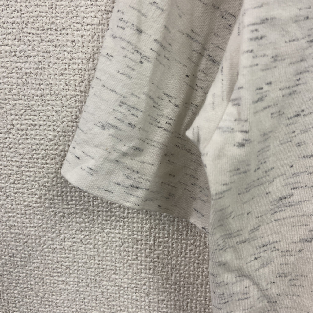 Alore　半袖プリントTシャツ　シングルステッチ　ヴィンテージ　白　ホワイト　XLサイズ　古着