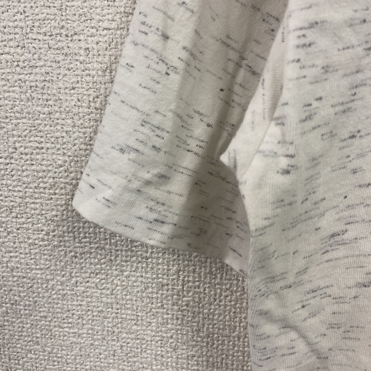 Alore　半袖プリントTシャツ　シングルステッチ　ヴィンテージ　白　ホワイト　XLサイズ　古着