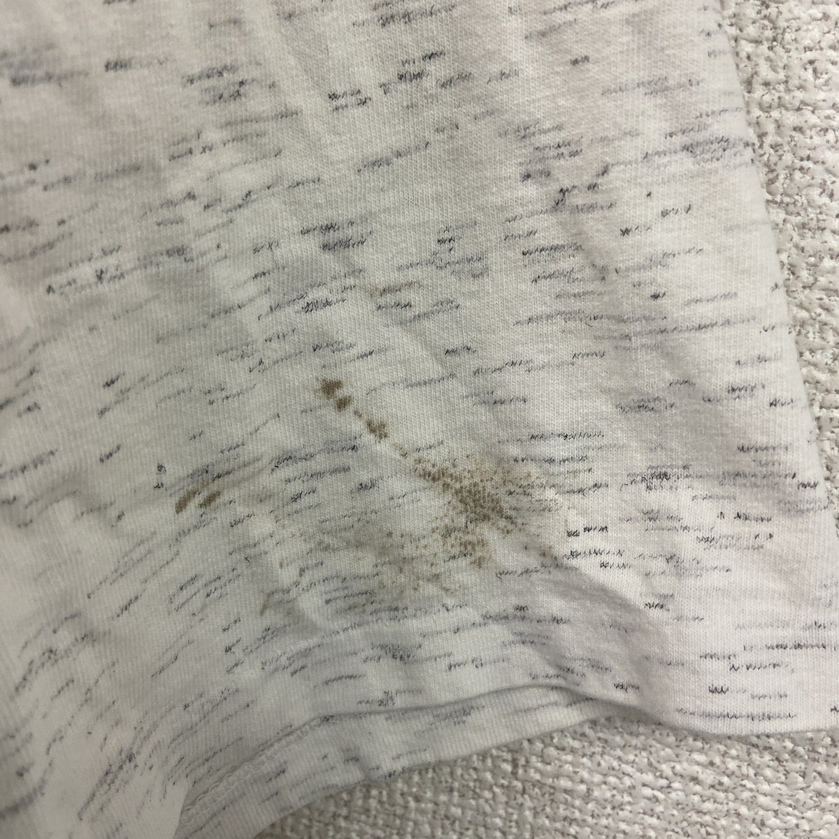 Alore　半袖プリントTシャツ　シングルステッチ　ヴィンテージ　白　ホワイト　XLサイズ　古着