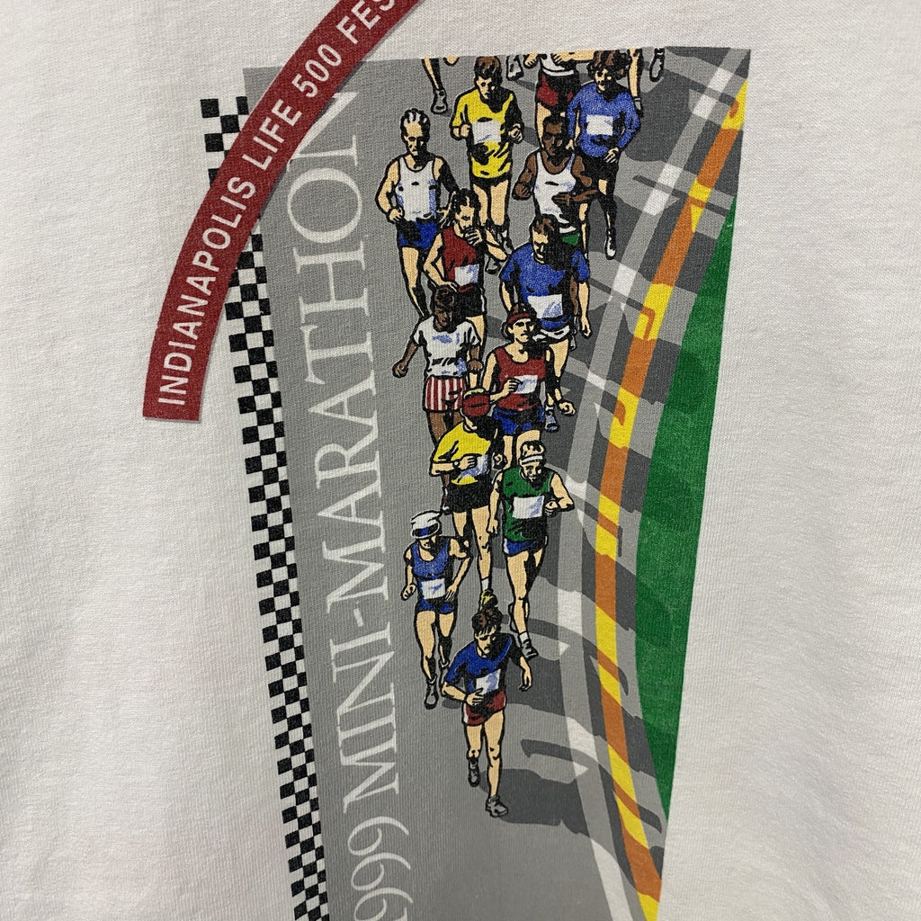 All Sport　オールスポーツ　長袖Tシャツ　ヴィンテージ　白　ホワイト　XLサイズ　古着
