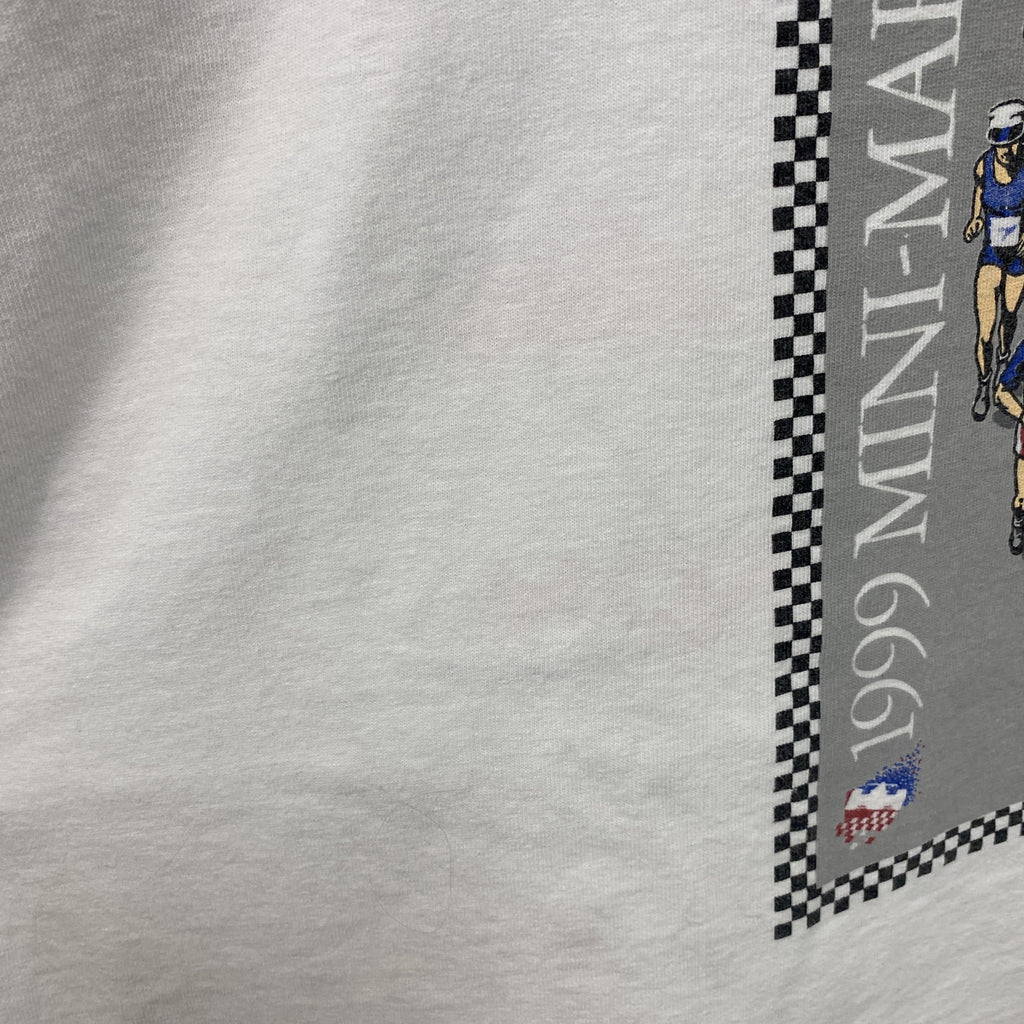 All Sport　オールスポーツ　長袖Tシャツ　ヴィンテージ　白　ホワイト　XLサイズ　古着